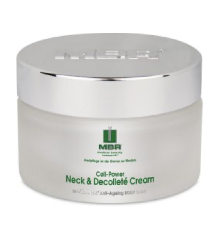 MBR CellPower Neck & Decolleté Cream 200ml Parfumerie Bettina Butsch